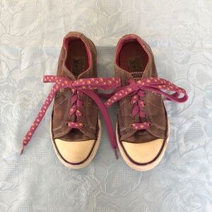 Converse One-Star Purple Sneakers